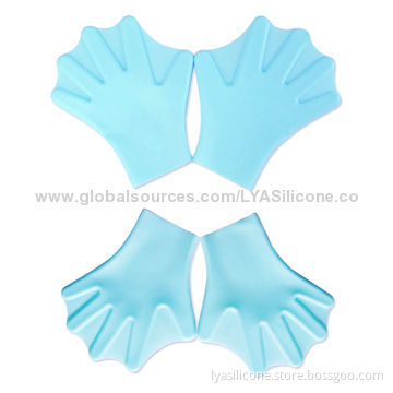 Surfing with Swimming Gloves, Comfortable to Wear, Easy to Carry, Increases Swimming Speed